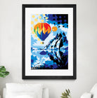 Ballon by Ray Lengelé on GIANT ART - black pop art - alternative