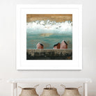 Plaine espace by Marie Claprood on GIANT ART - white landscape