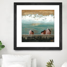 Plaine espace by Marie Claprood on GIANT ART - white landscape