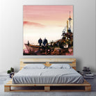 L'espoir by Roland Palmaerts on GIANT ART - brown nautical