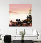 L'espoir by Roland Palmaerts on GIANT ART - brown nautical