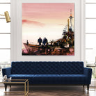 L'espoir by Roland Palmaerts on GIANT ART - brown nautical