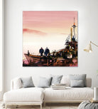 L'espoir by Roland Palmaerts on GIANT ART - brown nautical