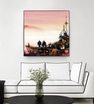 L'espoir by Roland Palmaerts on GIANT ART - brown nautical