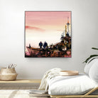 L'espoir by Roland Palmaerts on GIANT ART - brown nautical