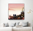 L'espoir by Roland Palmaerts on GIANT ART - brown nautical