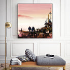 L'espoir by Roland Palmaerts on GIANT ART - brown nautical