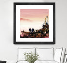 L'espoir by Roland Palmaerts on GIANT ART - brown nautical