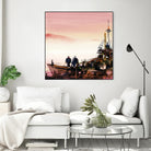 L'espoir by Roland Palmaerts on GIANT ART - brown nautical