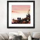 L'espoir by Roland Palmaerts on GIANT ART - brown nautical