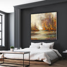 Un temps pour chaque chose by Claude Tremblay on GIANT ART - purple trees