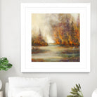 Un temps pour chaque chose by Claude Tremblay on GIANT ART - purple trees