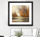 Un temps pour chaque chose by Claude Tremblay on GIANT ART - purple trees