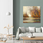 Un temps pour chaque chose by Claude Tremblay on GIANT ART - purple trees