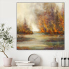 Un temps pour chaque chose by Claude Tremblay on GIANT ART - purple trees