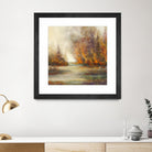 Un temps pour chaque chose by Claude Tremblay on GIANT ART - purple trees