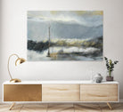 Lumière Vespérale III by Kathleen Cloutier on GIANT ART - yellow abstract