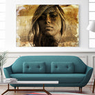 Fafa Zen Blend by Daniel Stanford on GIANT ART - black photo art