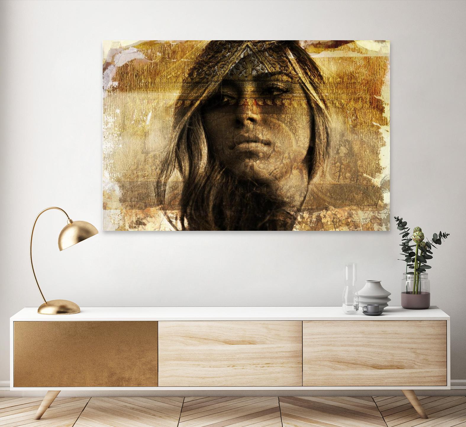 Fafa Zen Blend by Daniel Stanford on GIANT ART - black photo art