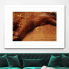 Behind Gold by Daniel Stanford on GIANT ART - orange photo art