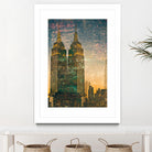 City building II by Jean-François Dupuis on GIANT ART - grey city scene