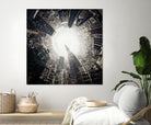 City Center II by Jean-François Dupuis on GIANT ART - white city scene ville