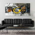 Griffé by Sylvie Cloutier on GIANT ART - grey abstract