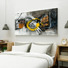 Griffé by Sylvie Cloutier on GIANT ART - grey abstract