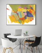 Abstraction 1 by Diane Lambin on GIANT ART - purple abstract