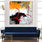Les liens by Carole St-Germain on GIANT ART - black abstract