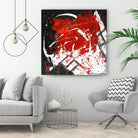 L'univers en couleur by Carole St-Germain on GIANT ART - black abstract