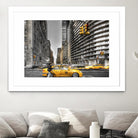 No rest in New York by Nick Jackson on GIANT ART - grey city scene