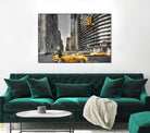No rest in New York by Nick Jackson on GIANT ART - grey city scene