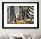 No rest in New York by Nick Jackson on GIANT ART - grey city scene