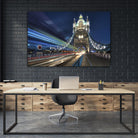 Tower Bridge traffic by Nick Jackson on GIANT ART - green city scene