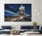 Tower Bridge traffic by Nick Jackson on GIANT ART - green city scene