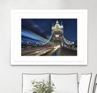 Tower Bridge traffic by Nick Jackson on GIANT ART - green city scene