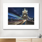 Tower Bridge traffic by Nick Jackson on GIANT ART - green city scene