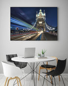 Tower Bridge traffic by Nick Jackson on GIANT ART - green city scene