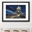 Tower Bridge traffic by Nick Jackson on GIANT ART - green city scene