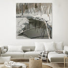 In the Deep Woods by Ron Simpkins on GIANT ART - white winter scenes