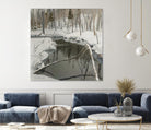 In the Deep Woods by Ron Simpkins on GIANT ART - white winter scenes