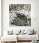 In the Deep Woods by Ron Simpkins on GIANT ART - white winter scenes