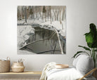 In the Deep Woods by Ron Simpkins on GIANT ART - white winter scenes