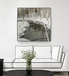 In the Deep Woods by Ron Simpkins on GIANT ART - white winter scenes