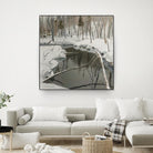 In the Deep Woods by Ron Simpkins on GIANT ART - white winter scenes