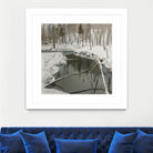 In the Deep Woods by Ron Simpkins on GIANT ART - white winter scenes
