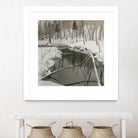 In the Deep Woods by Ron Simpkins on GIANT ART - white winter scenes