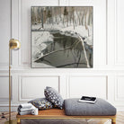In the Deep Woods by Ron Simpkins on GIANT ART - white winter scenes