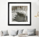 In the Deep Woods by Ron Simpkins on GIANT ART - white winter scenes